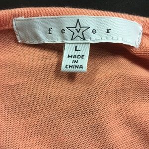 Fever Tops - Salmon fever shirt Fever Tops - Salmon fever shirt